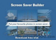 Screen Saver Builder screenshot